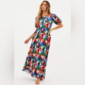 Beach Riot Multicolor Patterned Maxi Dress- Great Condition